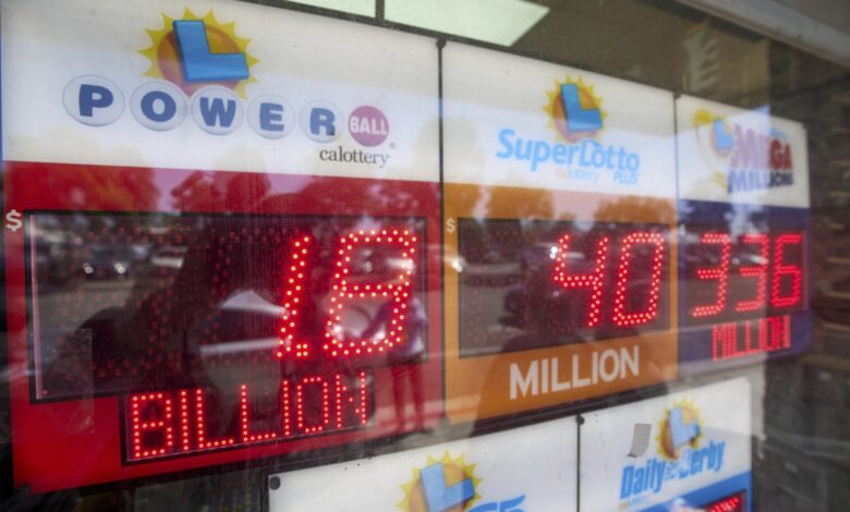 Who won $1.8-billion Powerball jackpot? See Saturday's winning numbers
