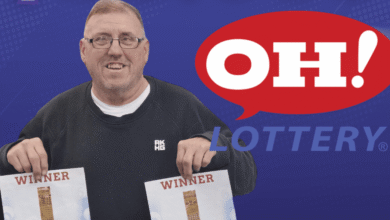 Man defies odds to win lottery jackpot TWICE in space of just a few weeks