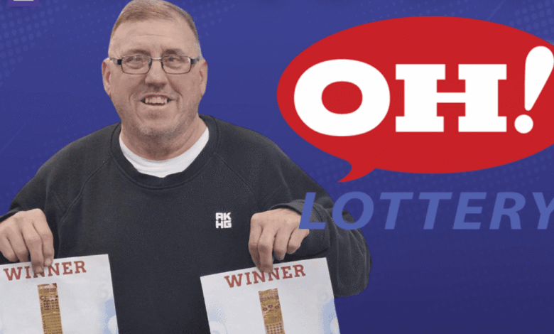 Man defies odds to win lottery jackpot TWICE in space of just a few weeks