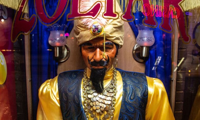 Michigan man wins $1m on the lottery after 'fortune telling machine' gives him the numbers