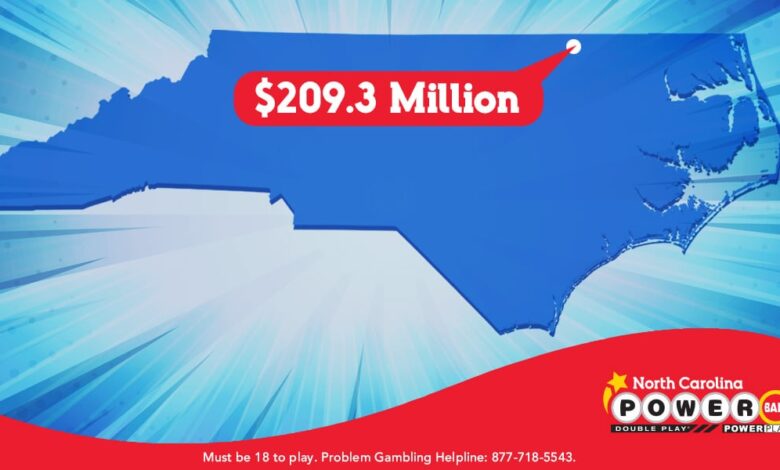 Last night’s winning Powerball ticket bought at Eastern Carolina store