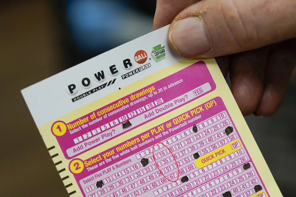 Lottery scan card Pennsylvania