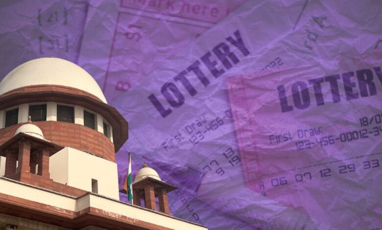 Sikkim lottery distributors win service tax case in Supreme Court - Supreme Court Observer