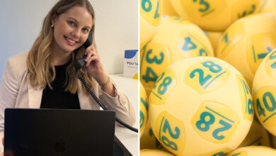 Aussie worker reveals feeling of incredible 'life-changing' $70 million lottery call