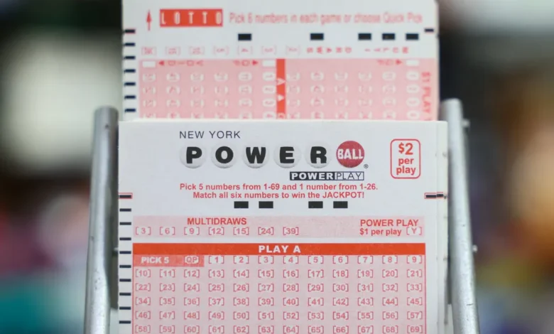 Powerball winning numbers for Saturday, January 3, 2026