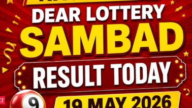 Nagaland Dear Lottery Sambad Result Out Today (19-05-2026); Rs 1 cr winning number and full here