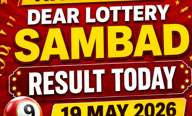 Nagaland Dear Lottery Sambad Result Out Today (19-05-2026); Rs 1 cr winning number and full here