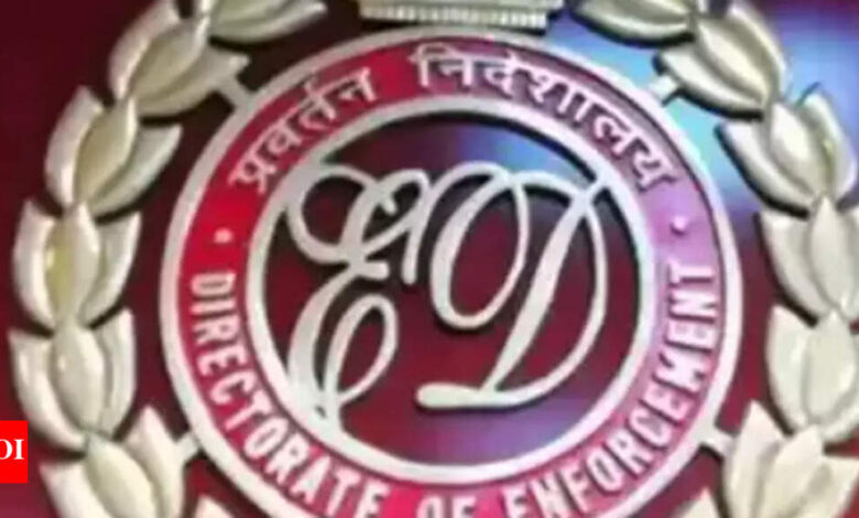 Sikkim Lottery case: ED says Santiago Martin made 'unlawful gains' worth Rs 900 crore | Chennai News - Times of India