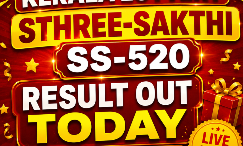 Kerala Lottery Sthree-Sakthi SS-520 Result Out Today (19-05-2026); ₹1 crore prize winning number and full list here