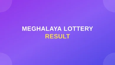Meghalaya Sweet Dreamz Lottery Result Today | Sweet Dreamz Daily Results (19-05-2026)