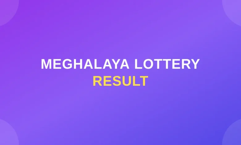 Meghalaya Sweet Dreamz Lottery Result Today | Sweet Dreamz Daily Results (19-05-2026)