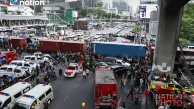 Bangkok crossing crash — Train driver tests positive for drugs