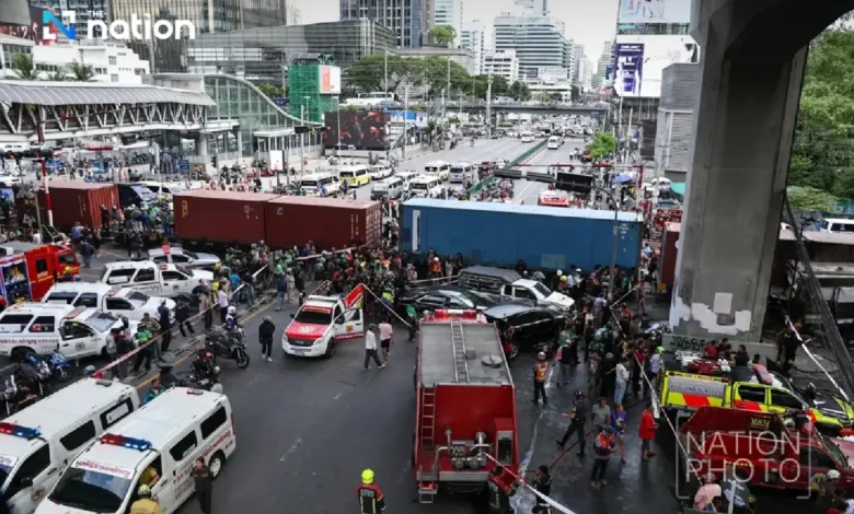Bangkok crossing crash — Train driver tests positive for drugs