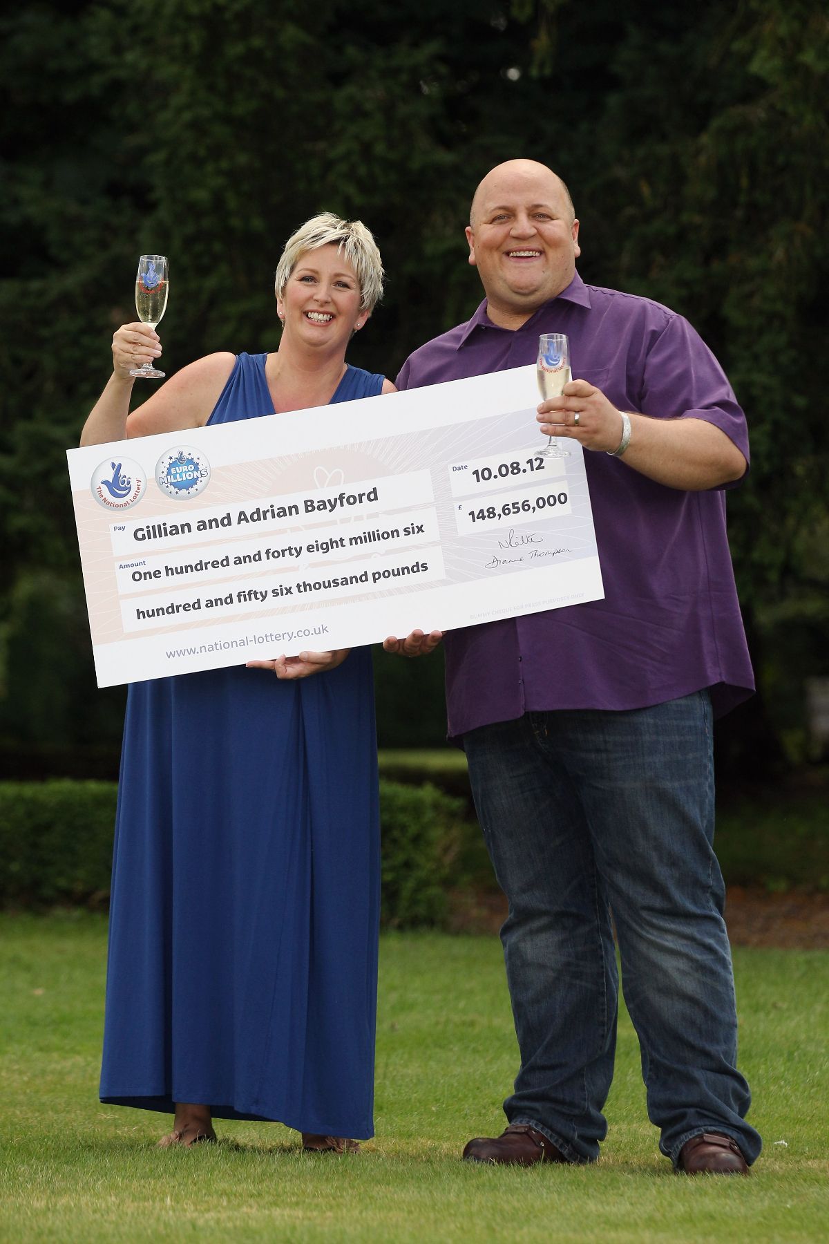 Adrian and Gillian Bayford