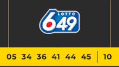 Manitoba Lottery Winning Ticket Changes Lives As $46 Million Lottery Jackpot Prize Hits Canada