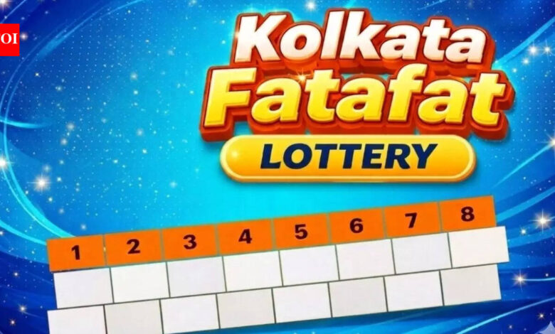 Kolkata Fatafat Lottery Today: Kolkata Fatafat lottery result today (March 9): Check winning numbers and full winners' list | Kolkata News - The Times of India