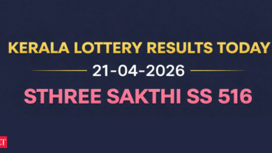 Kerala lottery result today (April 21, 2026): Sthree Sakthi SS-516 results out today; Rs 1 crore prize winning number and full list here