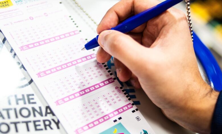 National Lottery: Mystery Briton comes forward to claim life-changing jackpot