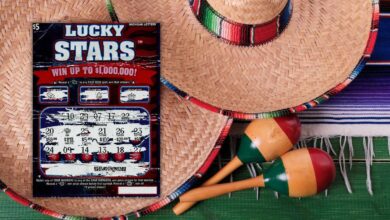 A quick stop on the way home from Cinco de Mayo turned a Michigan woman into an instant millionaire.
