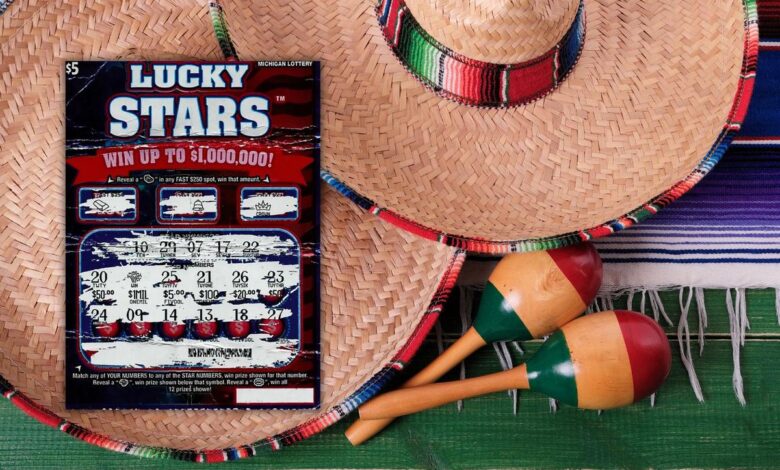 A quick stop on the way home from Cinco de Mayo turned a Michigan woman into an instant millionaire.