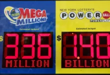 With Mega Millions at $600 million, here’s how much $1.8 billion Powerball winners get