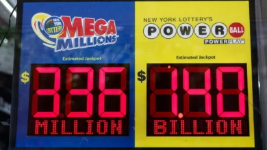 With Mega Millions at $600 million, here’s how much $1.8 billion Powerball winners get