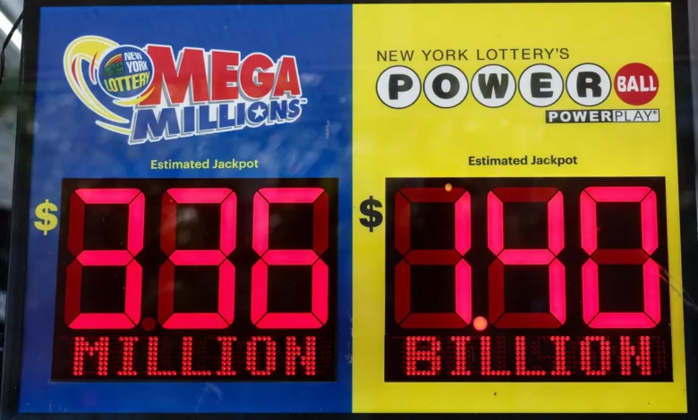 With Mega Millions at $600 million, here’s how much $1.8 billion Powerball winners get