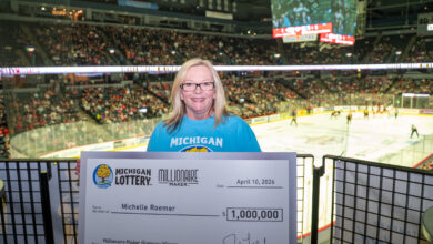 Otsego Woman Wins $1 Million at the Michigan Lottery’s Millionaire Maker Second Chance Event