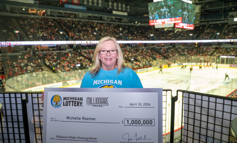 Otsego Woman Wins $1 Million at the Michigan Lottery’s Millionaire Maker Second Chance Event