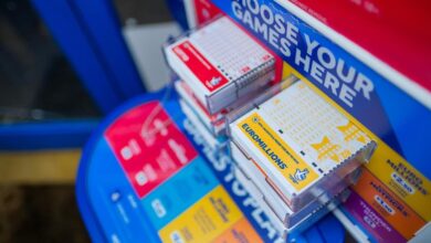 EuroMillions jackpot rolls over to Friday: Winning numbers and prize breakdown