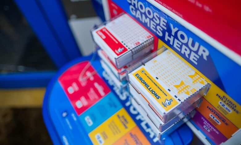 EuroMillions jackpot rolls over to Friday: Winning numbers and prize breakdown