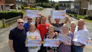 The Essex postcodes that won prizes in the People's Postcode Lottery in March
