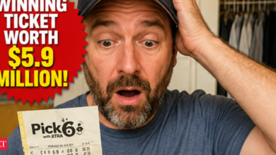 New Jersey man hears about unclaimed jackpot, finds $5.9 million lottery ticket in old pants pocket