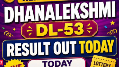Kerala Lottery Dhanalekshmi DL-53 result out today (20-05-2026); check ₹1 crore prize winning number and full list here