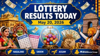 Lottery Results Today (May 20) Live: Sikkim Labh Laxmi, Assam Bodoland, Punjab Dear 50 To Nagaland Lottery