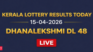 Kerala lottery result today, 15-04-2026: Dhanalekshmi DL48 results out; Check ₹1 crore prize winner and complete list here