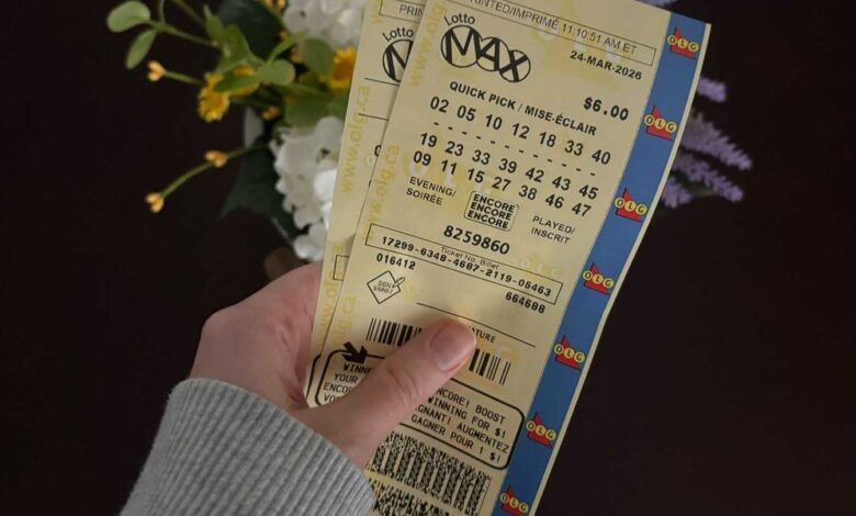 Lotto Max winning numbers for Tuesday, May 19 are out and there's a $25 million jackpot