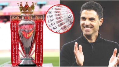 More Than Liverpool: How Much Money Arsenal Are Set to Earn From Winning Premier League