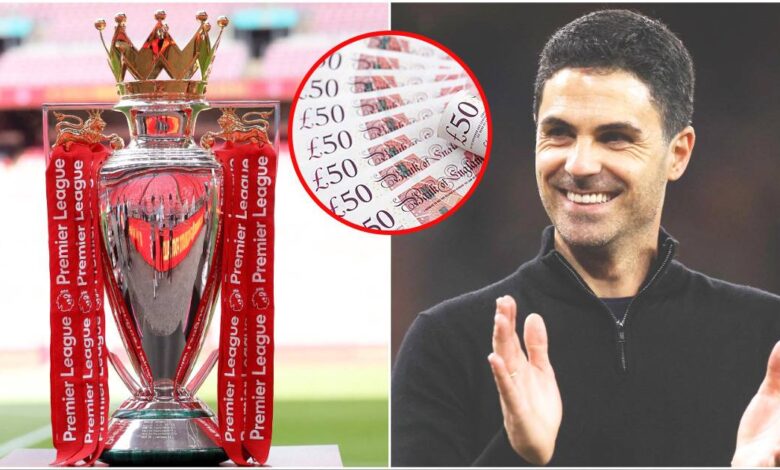 More Than Liverpool: How Much Money Arsenal Are Set to Earn From Winning Premier League