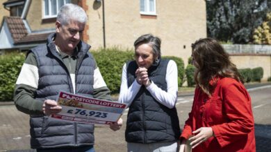 Hertfordshire road wins 'amazing' £1 million in Postcode Lottery
