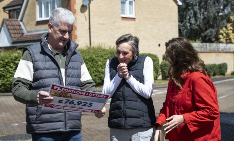 Hertfordshire road wins 'amazing' £1 million in Postcode Lottery