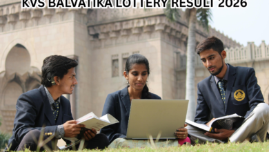 KVS Balvatika Lottery Result 2026 provisional list released. Check online, download via DigiLocker or official website for admissions.