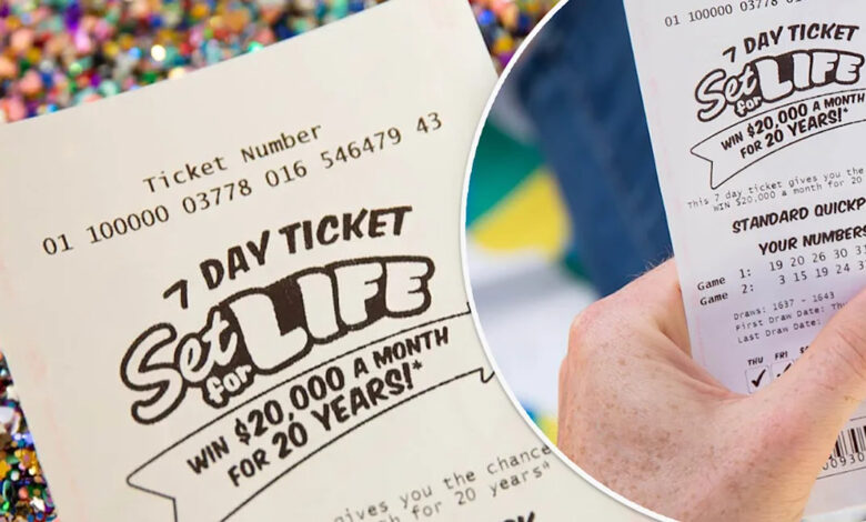 Aussie Lotto winner's incredible strategy to pick numbers for $4.8 million prize: 'Believe it or not'