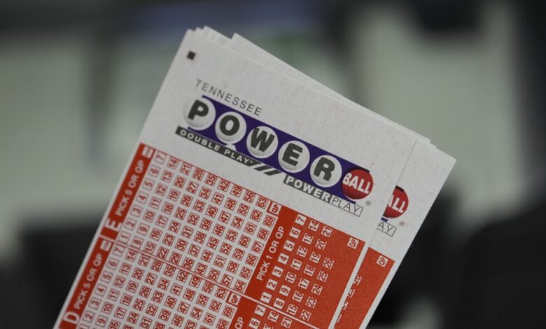 What are the 10 largest US lottery jackpots ever won?