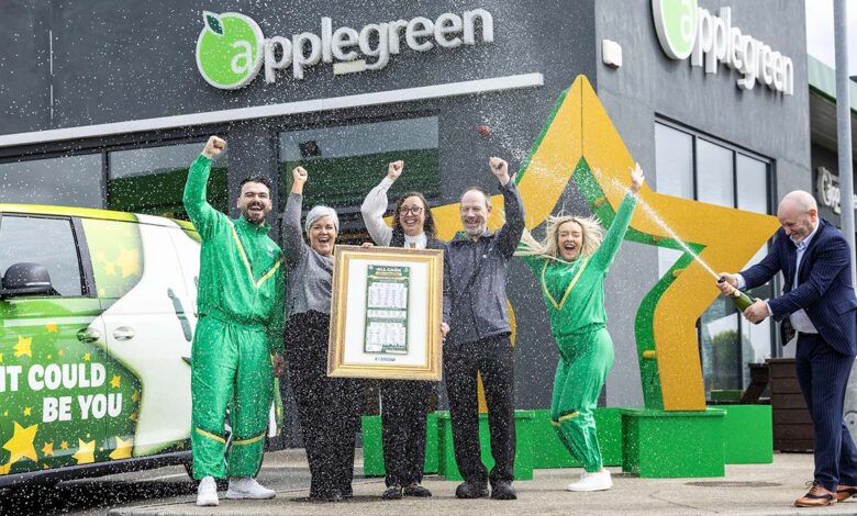 Scratch that! Wexford syndicate couldn't believe their €1 million win