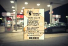 She stopped to fill up her gas tank and ended up winning a massive lottery jackpot