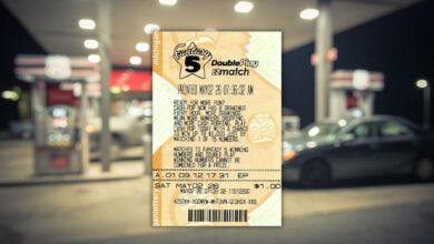 She stopped to fill up her gas tank and ended up winning a massive lottery jackpot