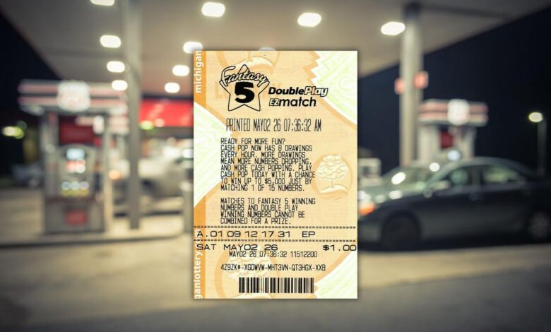She stopped to fill up her gas tank and ended up winning a massive lottery jackpot