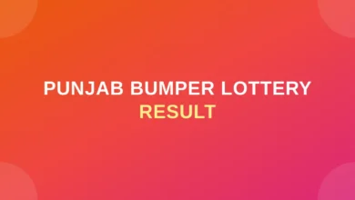 Punjab Bumper Lottery Results | Punjab State Bumper Lottery Result Today 18 April 2026