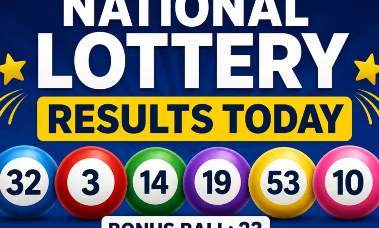 National Lottery Results LIVE Today: Lotto & Thunderball Numbers for Saturday, April 25 - £10.9m Jackpot Announced